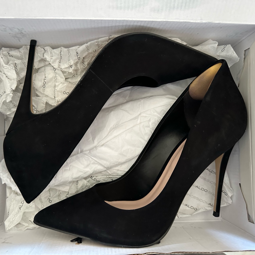 ALDO Cassedy Black Womens size 8.5
